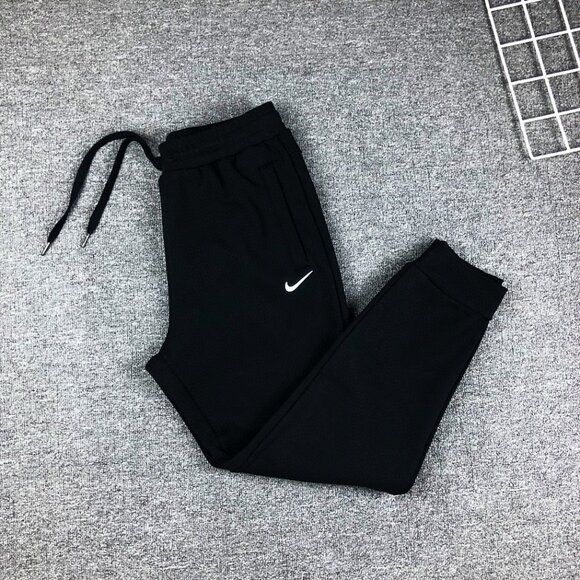 nike embroidered fleece sweatpants - Picture 6 of 8